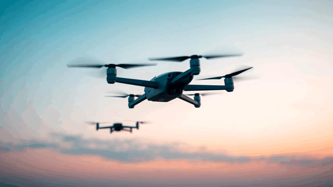 Drone pătrunse în spațiul aerian al României. Mesaj Ro-Alert emis în Vrancea