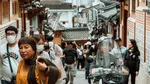 Locuitorii dintr-o zonă turistică au angajat agenți privați pentru a-i face pe turiști să păstreze liniștea