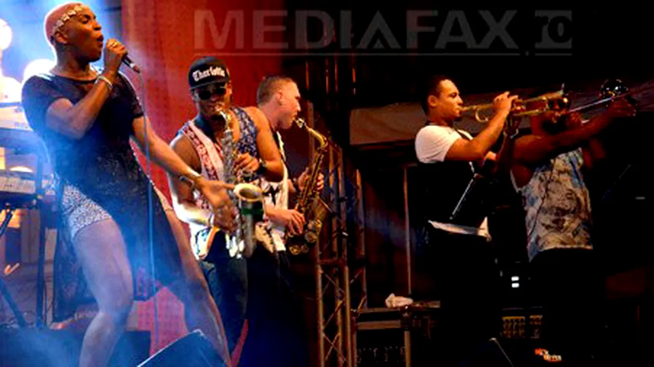 Aproape 21.000 de spectatori în cele trei zile ale festivalului JazzTM de la Timişoara - GALERIE FOTO