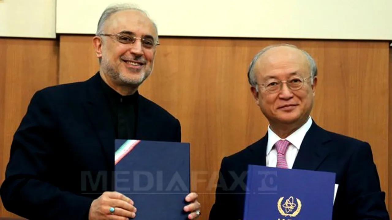 Iranul şi AIEA au stabilit o 