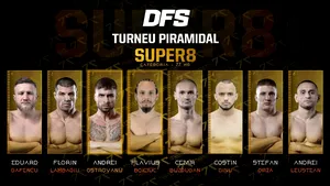 Super 8, turneul care decide cel mai bun luptător român. Ce alegeri a făcut Moroşanu

