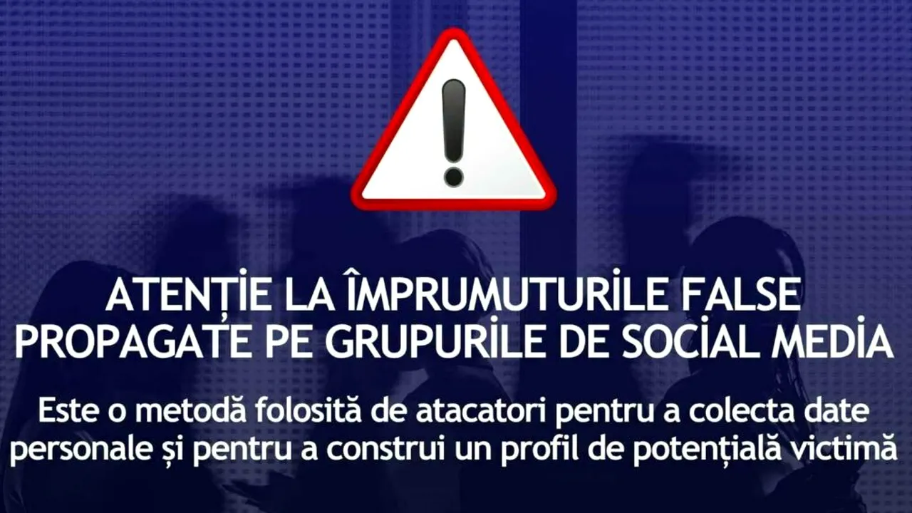 Împrumuturi false pe Facebook și WhatsApp. Cum încearcă escrocii să fure datele personale