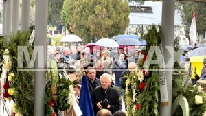 Emeric Ienei, înmormântat la Oradea cu onoruri militare - imagini EXCLUSIVE