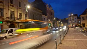 Proiect ambiţios pe o stradă din Cluj: Sistem care numără maşini, biciclete şi pietoni, în valoare de 12 milioane de euro