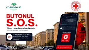Crucea Roșie deschide primul sediu și punct de prim-ajutor într-un ansamblu rezidențial din România, în Cosmopolis, cu o bază de voluntari din comunitate