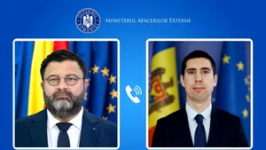 Ministrul de Externe, discuții cu omologii din Republica Moldova și Estonia. România își menține sprijinul pentru parcursul european al Chișinăului