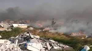 Anunţul ANM prinvind evoluţia norului de fum din vestul Bucureştiului