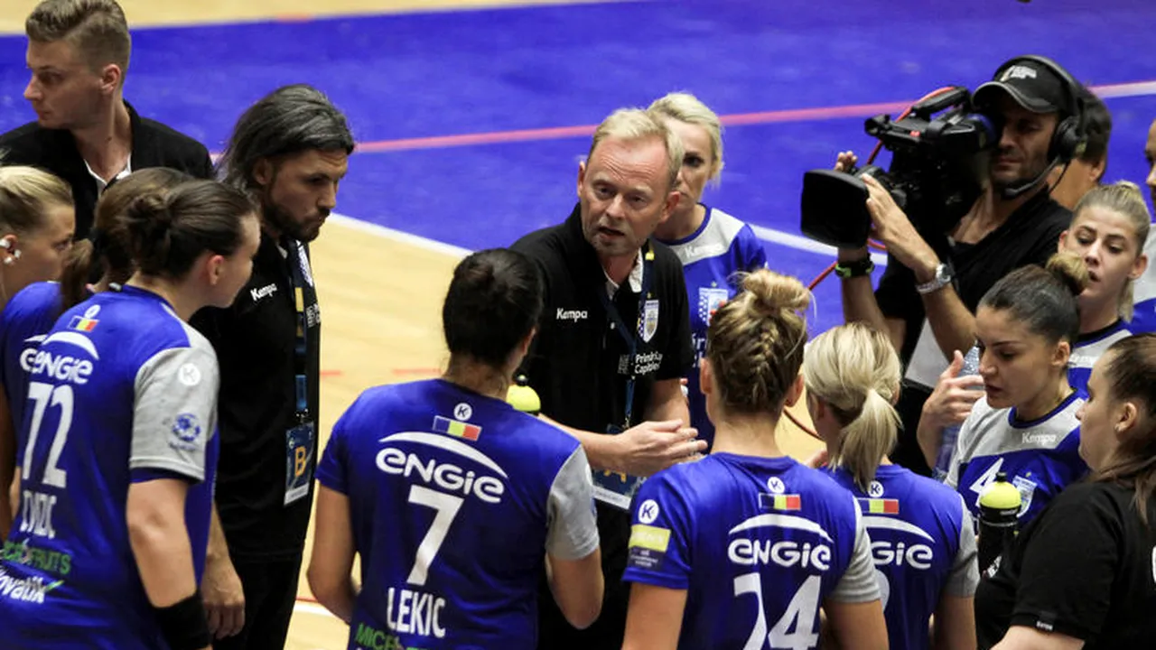 Magnus Johansson, demis de la CSM Bucureşti! EXCLUSIV Prosport | Cine l-ar putea înlocui pe banca 