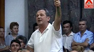 Şedinţa CGMB, întreruptă de un bucureştean