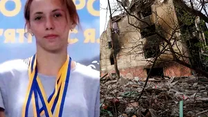Alina Peregudova, campioană la haltere, a murit la Mariupol: avea 14 ani

