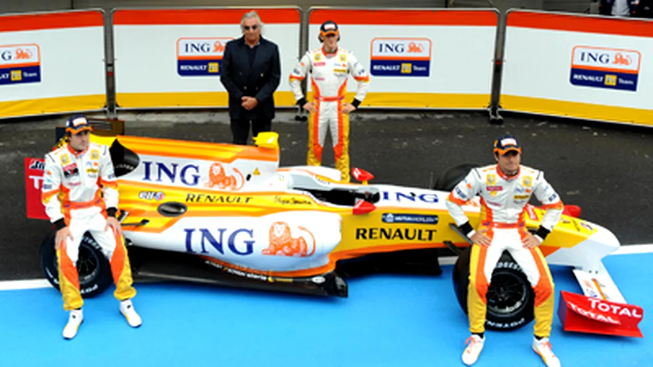 Renault şi-a prezentat monopostul pentru sezonul 2009