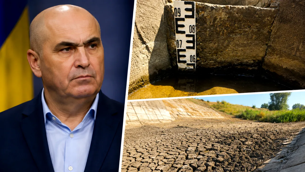Seceta lovește Bihorul lui Bolojan. În zona în care premierul a copilărit cu vacile pe pășunile de lângă ape, râurile ating minime istorice