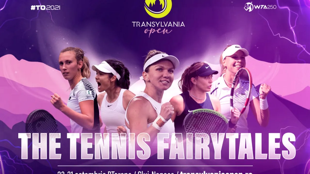O dublă câştigătoare de turneu de Mare Şlem vine la Transylvania Open. S-a îndrăgostit astă-vară de România