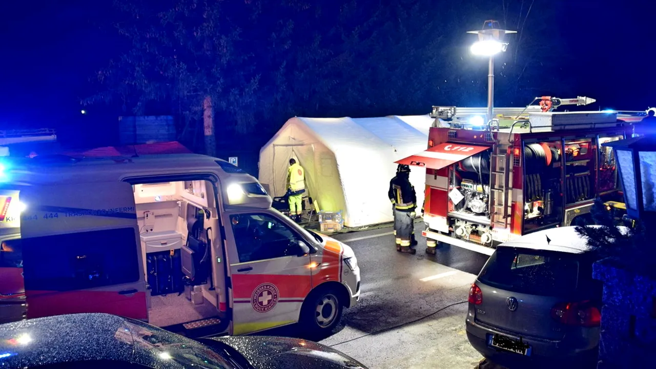 Accident rutier grav în Italia. Şase turişti au murit după ce un vehicul a intrat într-un grup de persoane