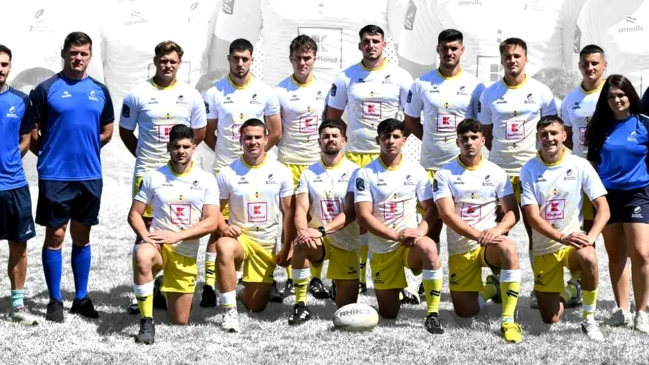 România participă la turneul de la Chișinău din Rugby Europe 7s Trophy cu obiectivul promovării