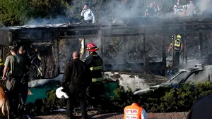Atac terorist în Ierusalim: cel puţin 21 de persoane au fost rănite după o explozie la bordul unui autobuz - FOTO, VIDEO