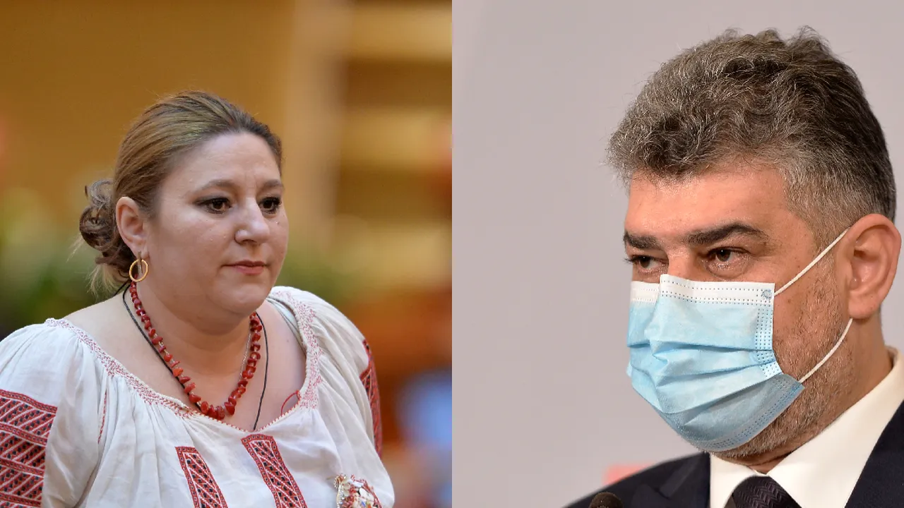 Incident. Ciolacu către Diana Şoşoacă: dreptul meu la viaţă nu se negociază