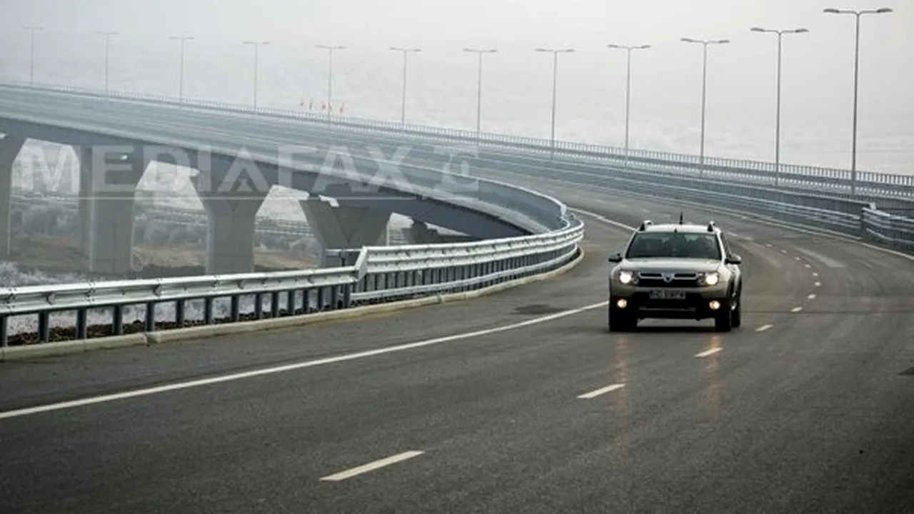 TRAFICUL RUTIER a fost reluat pe A1, în Alba, pe sensul Sebeş-Cunţa, după o întrerupere de şase ore
