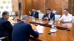 George Simion, după consultările de la Guvern: Am văzut un premier slab, care nu e propriul lui stăpân