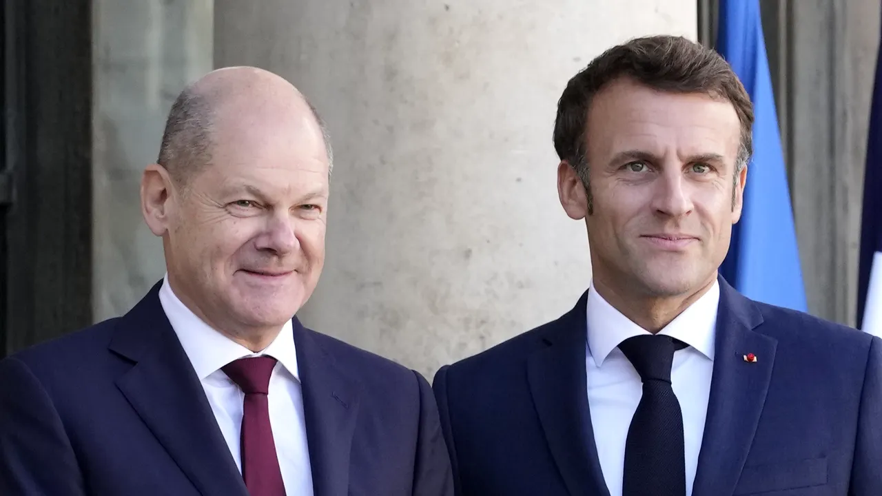 Macron şi Scholz, avertisment pentru Biden. POLITICO: Dacă Statele Unite nu se retrag, atunci UE va trebui să riposteze