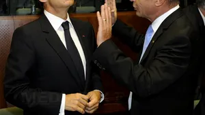 Disputele între Nicolas Sarkozy şi Traian Băsescu, un lucru obişnuit la summiturile UE