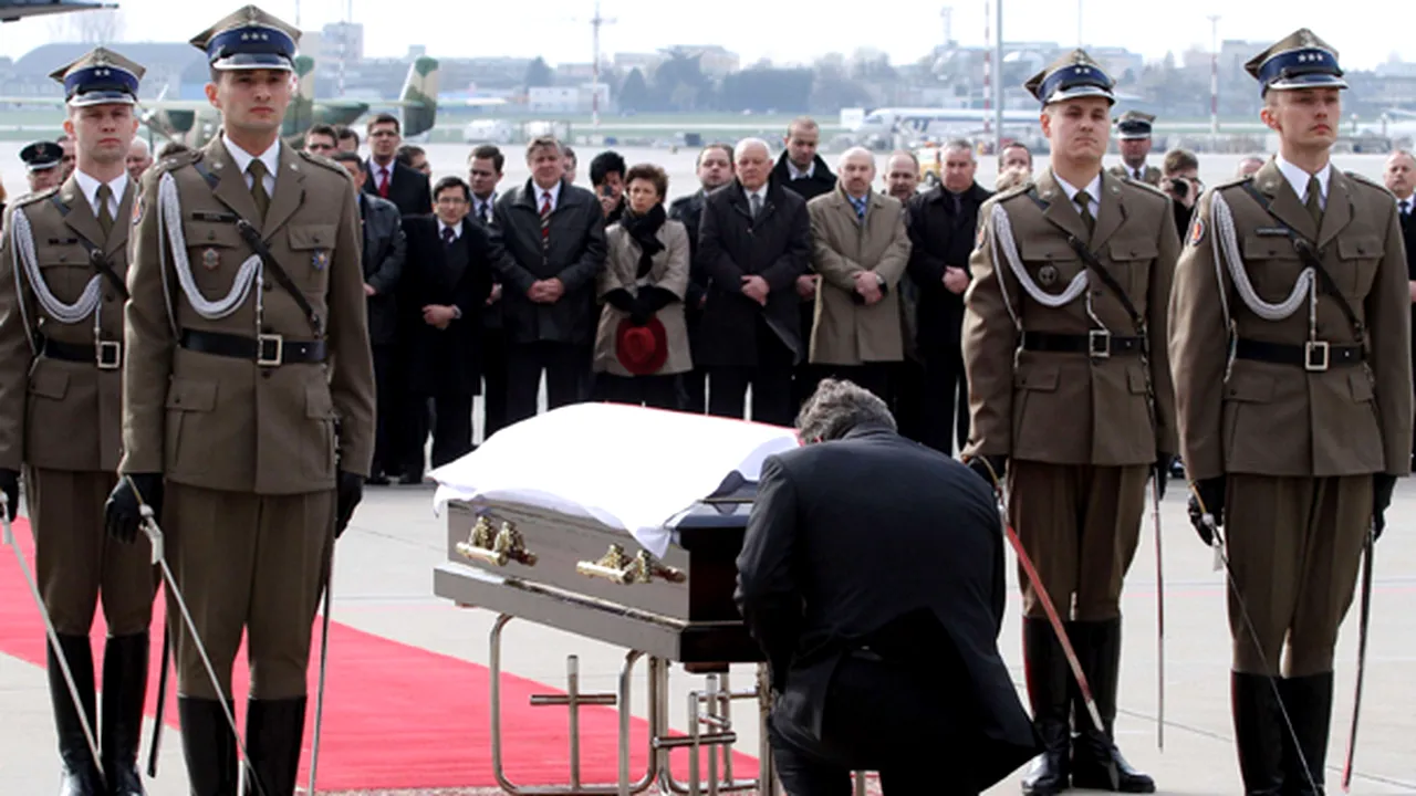 Funeraliile preşedintelui polonez ar putea avea loc sâmbătă  - VIDEO
