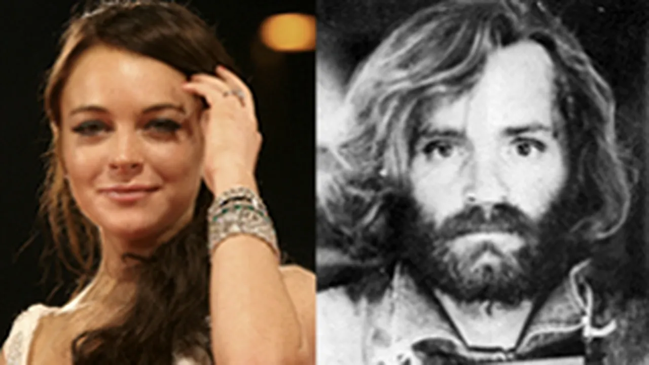 Lindsay Lohan va juca într-un film despre secta lui Charles Manson