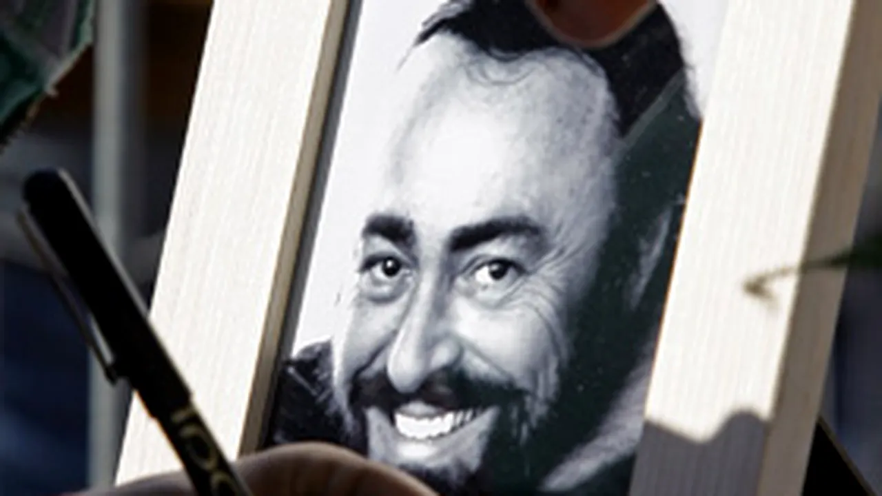 După-amiază muzicală Pavarotti, la Institutul Italian de Cultură din Bucureşti