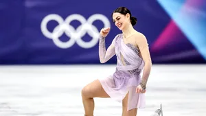 Patinatoarea Julia Sauter, despre experiența olimpică: Fiecare zi a fost incredibilă. Foarte fericită că pot reprezenta România încă un an
