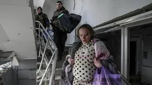 Povestea de film poliţist a Marianei Viscemirska, fata din spitalul de la Mariupol prezentată de ruşi