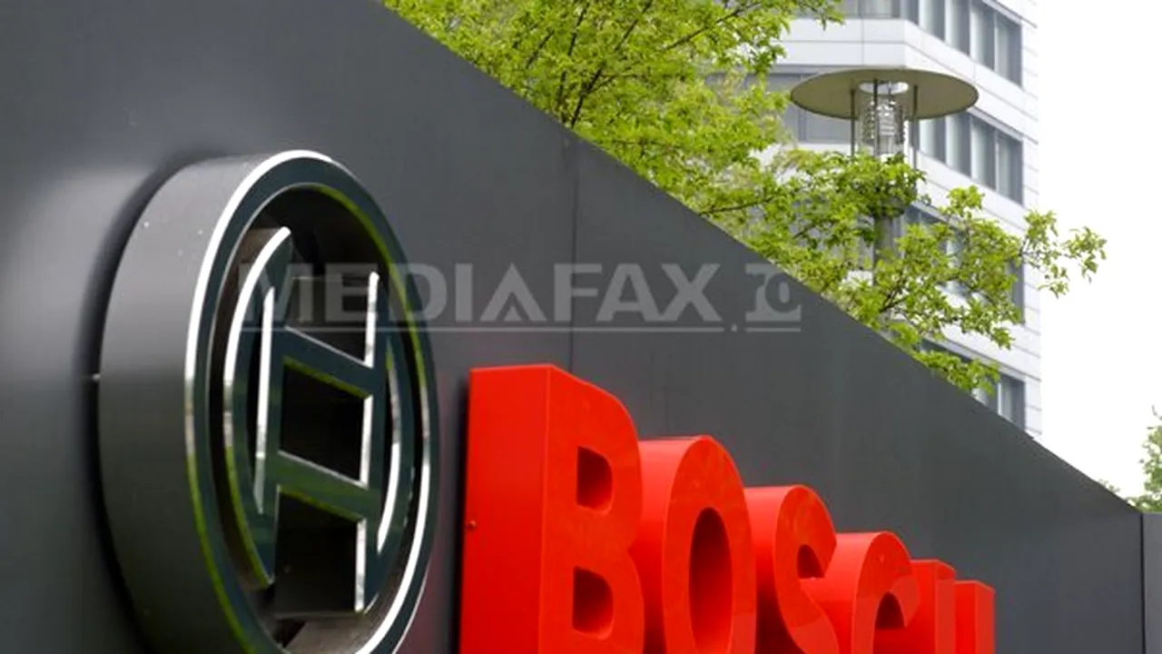 Bosch a inaugurat în Cluj o fabrică de componente auto, investiţie de peste 70 milioane euro