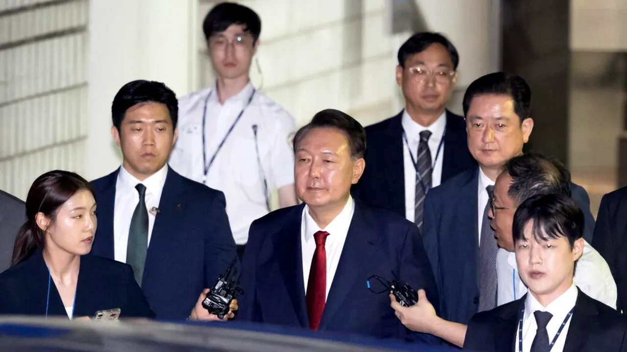 Pedeapsa fostului președinte sud-coreean Yoon Suk Yeol, pentru obstrucționarea justiției a fost majorată la șapte ani de închisoare