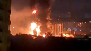 Explozii puternice au zguduit Kievul la câteva ore după ce Zelenski a avertizat asupra unui atac „masiv” al Rusiei