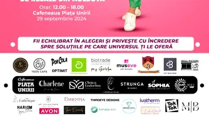 Evenimentul Ia Şi Cufărul cu Haine a ajuns la a XI-a ediţie! Cel mai mare târg de resale din Moldova va colecta selectiv deşeurile textile