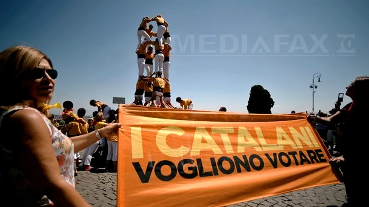 Banca Spaniei: Independenţa Cataloniei ar însemna ieşirea regiunii din zona euro