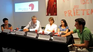 Angela Gheorghiu, principalul susţinător al Festivalului de Teatru Ideo Ideis