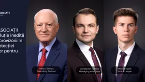 STOICA & ASOCIAŢII obţine o soluţie inedită de măsuri provizorii în materia protecţiei programelor pentru calculator