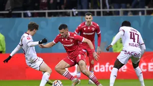 Superliga de fotbal: Dinamo şi Rapid au încheiat la egalitate