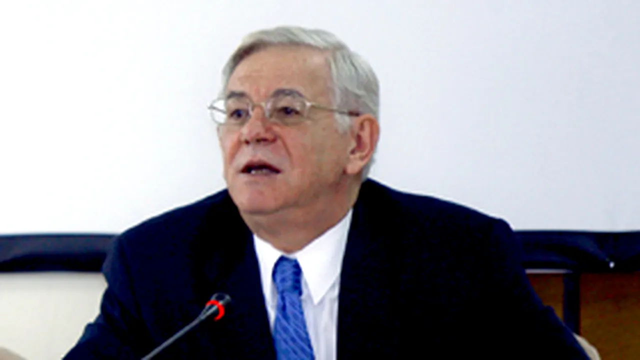 Meleşcanu despre PSD: Ori intră-n rahat, ori se fac de rahat