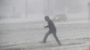 Furtună de zăpadă şi polei în Statele Unite de Crăciun - VIDEO