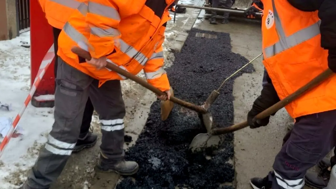 Infrastructură 5 anunță finalizarea unei lucrări importante pe strada Conea: „Pentru noi, fiecare intervenție contează” (P)