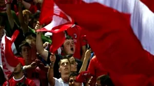 Cinci suporteri români răniţi la Roma înainte de meciul Lazio - Dinamo