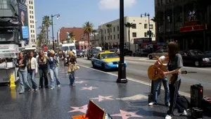 Walk of Fame, supus unor lucrări de restaurare