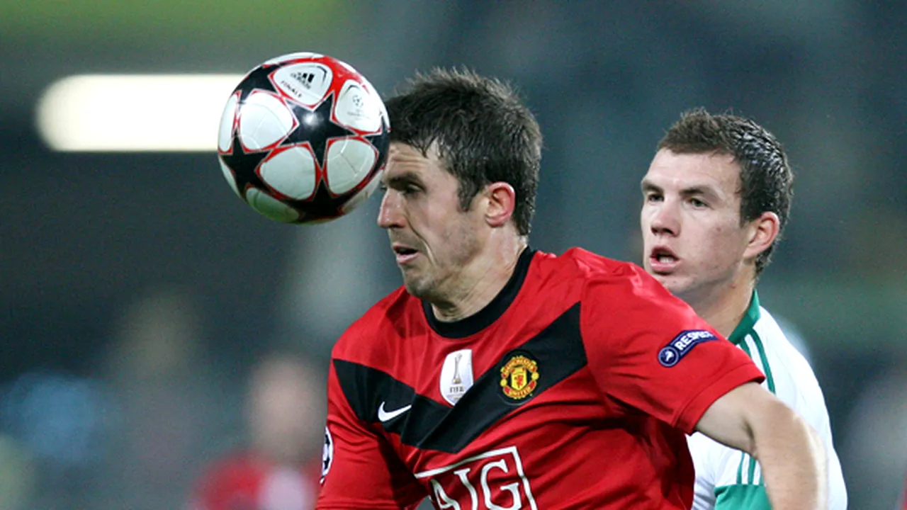 Michael Carrick şi-a prelungit contractul cu Manchester United până în 2015
