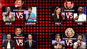 VOCEA ROMÂNIEI şi-a ales finaliştii: Care sunt cei patru concurenţi din finală - FOTO, VIDEO