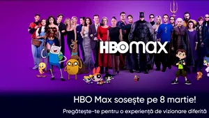 HBO Max se lansează pe 8 martie în România. Iată care va fi preţul noului serviciu