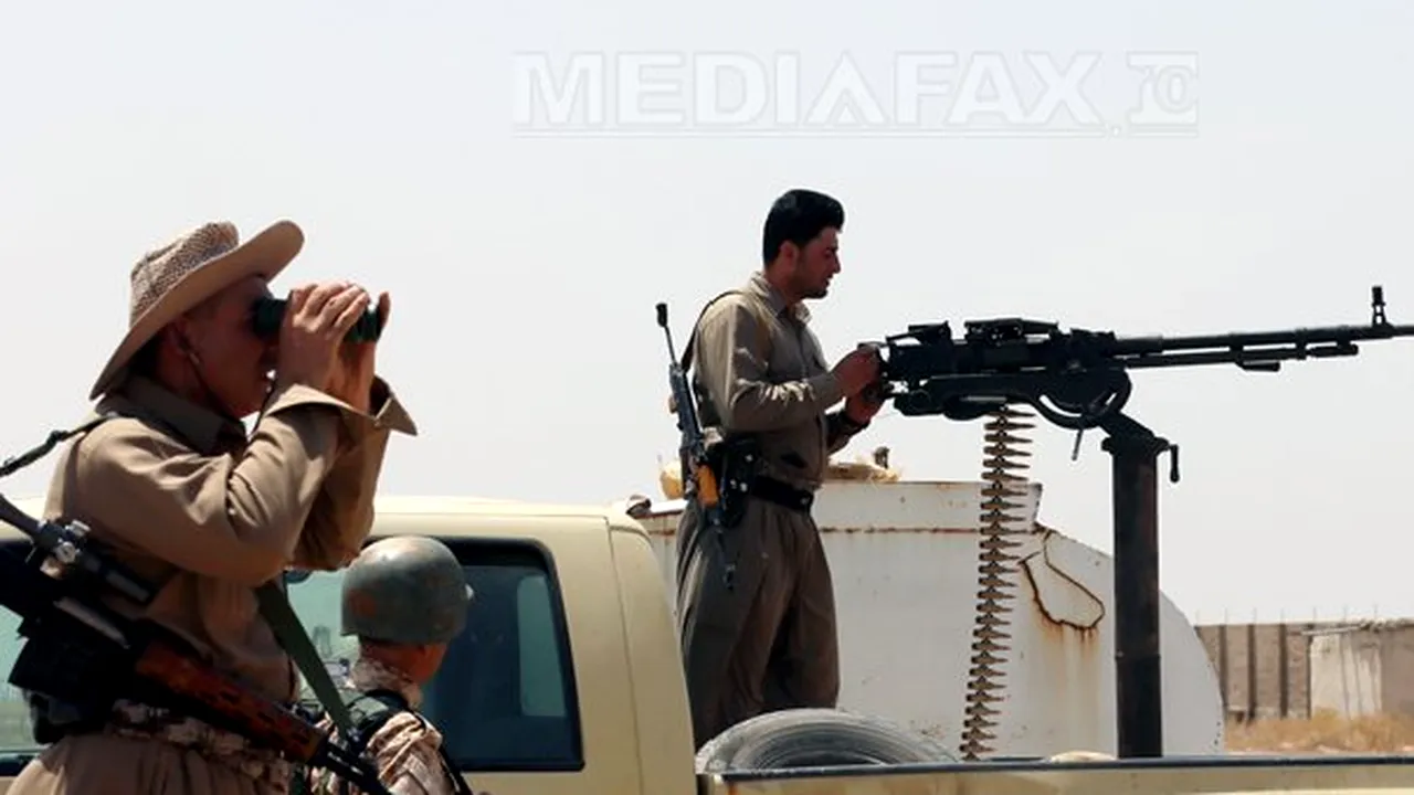 Combatanţii kurzi din Irak, Siria şi Turcia şi-au unit forţele pentru a lupta împotriva Statului Islamic