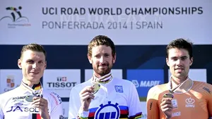 Bradley Wiggins, medalie de aur în proba de contratimp de la Campionatele Mondiale