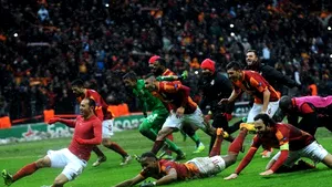 Galatasaray a învins Juventus Torino, scor 1-0, şi s-a calificat în optimile Ligii Campionilor