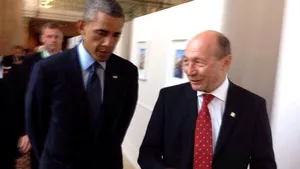 Summitul NATO - Traian Băsescu, discuţii cu Obama, Merkel şi Cameron - FOTO